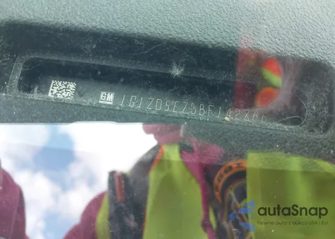 2011 Chevrolet Malibu 2Lt from USA, damaged, VIN 1G1ZD5E73BF142866